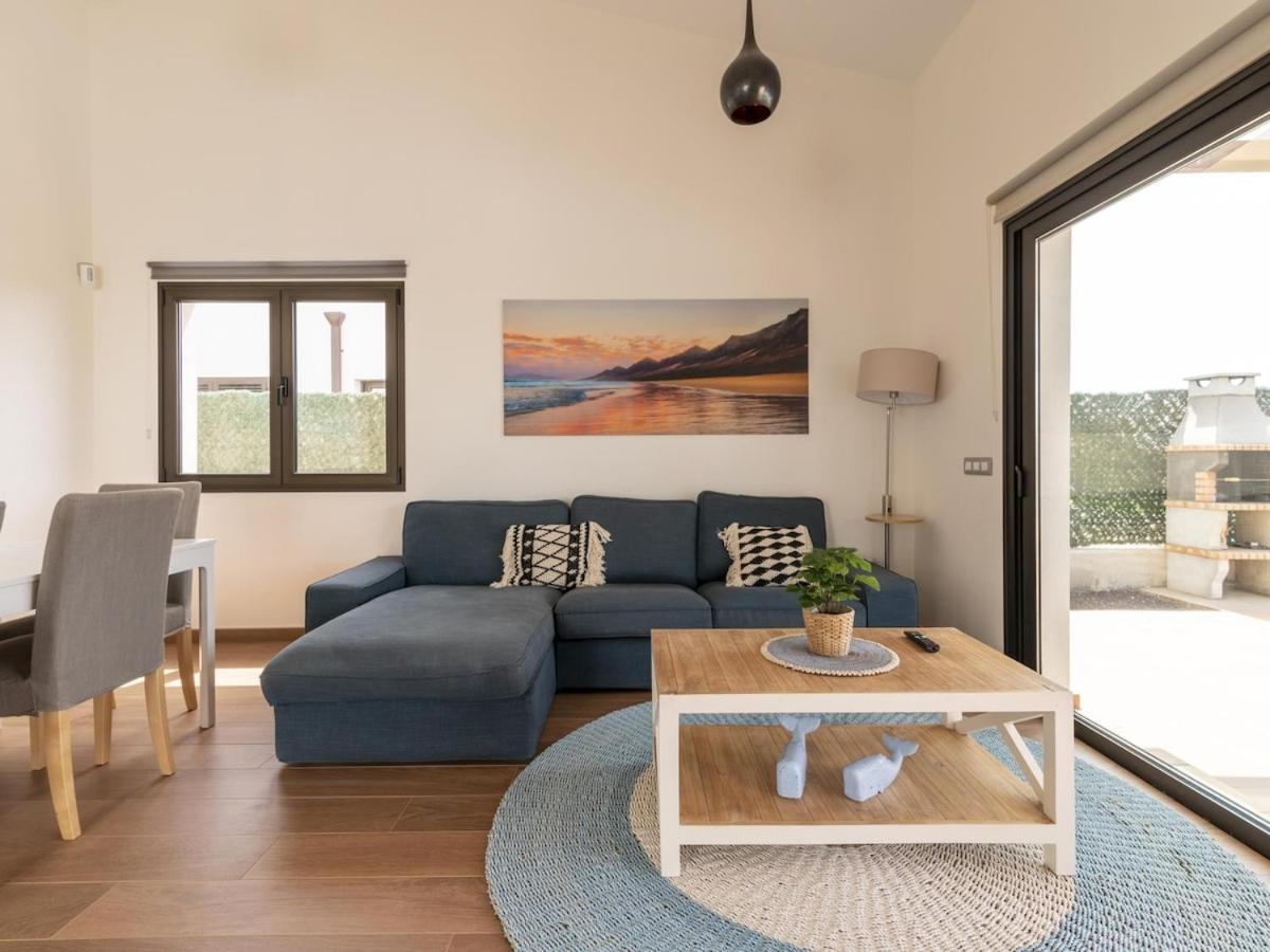 Villa Pueblo Majorero piscina privada climatizada y barbacoa Caleta de Fuste Exterior foto
