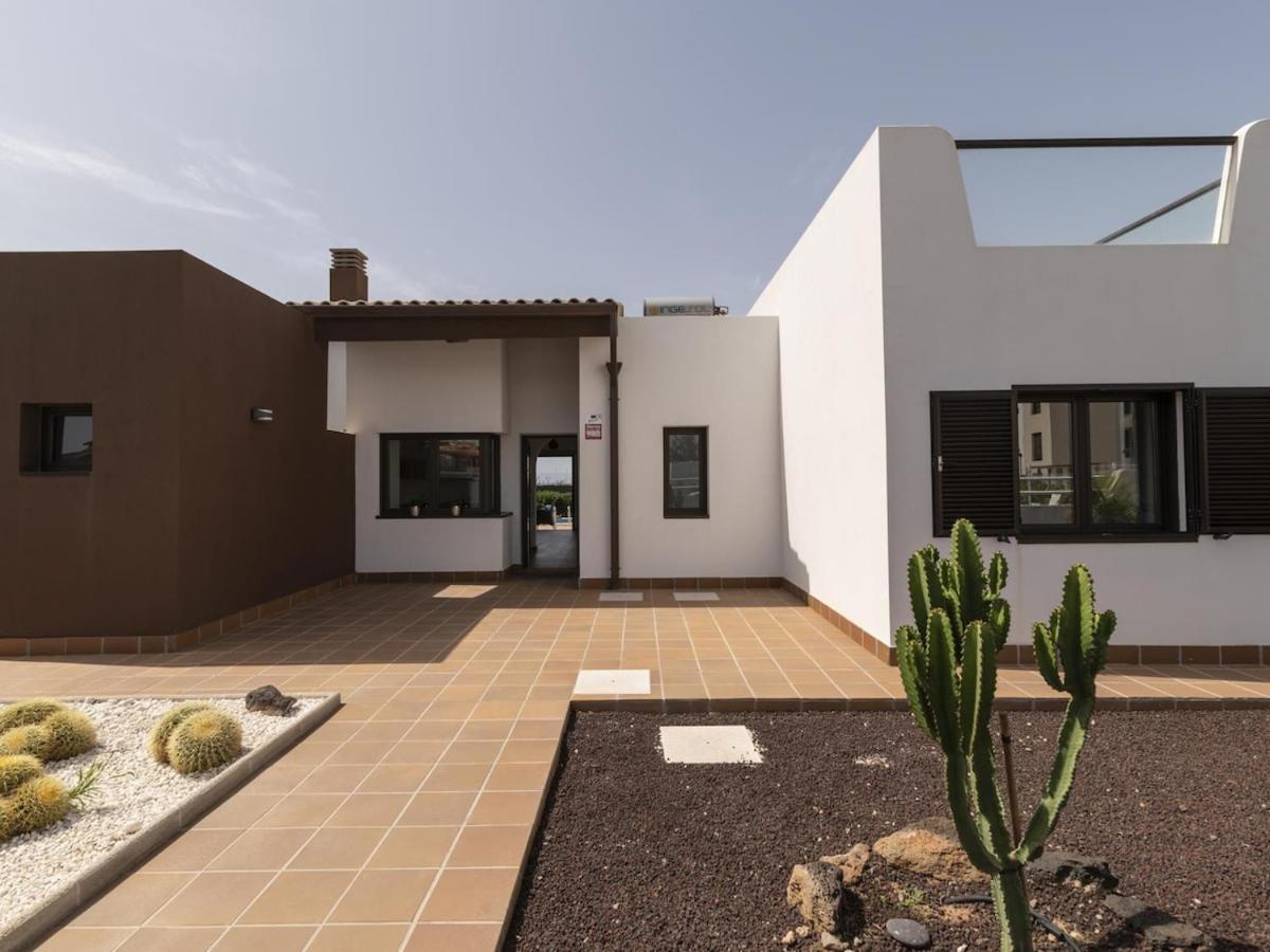 Villa Pueblo Majorero piscina privada climatizada y barbacoa Caleta de Fuste Exterior foto