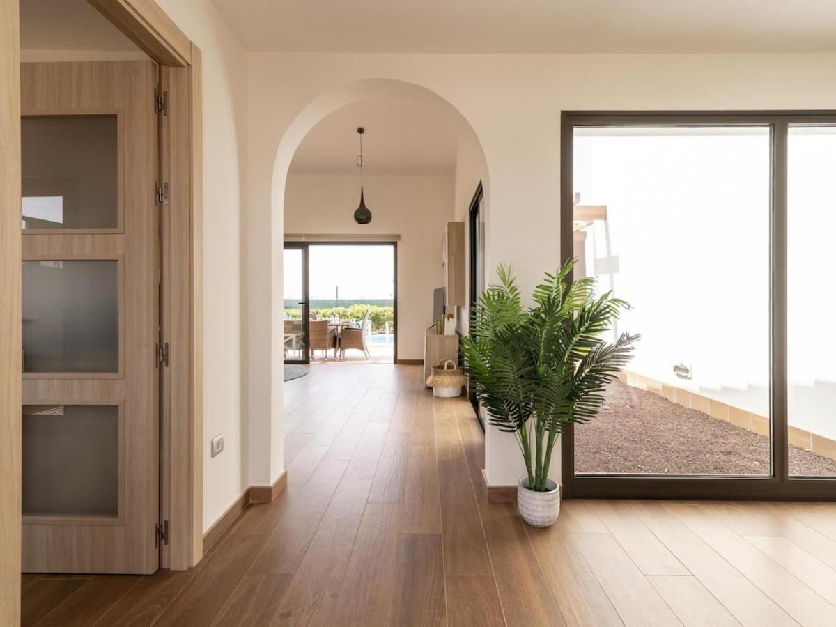 Villa Pueblo Majorero piscina privada climatizada y barbacoa Caleta de Fuste Exterior foto