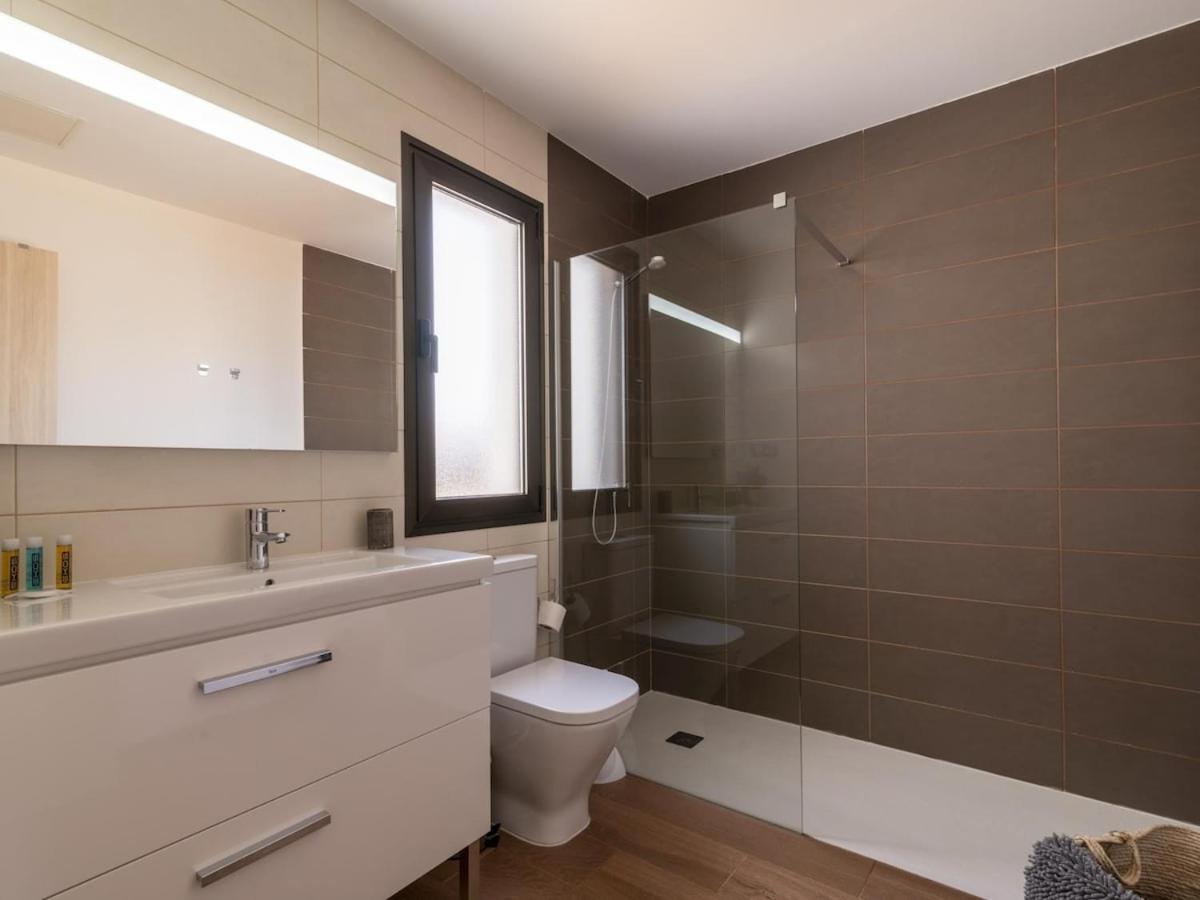 Villa Pueblo Majorero piscina privada climatizada y barbacoa Caleta de Fuste Exterior foto